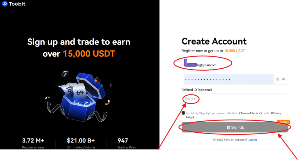 How to Find Toobit Referral Code