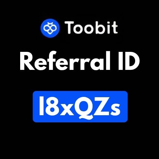 Toobit Referral ID