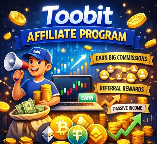 Toobit Affiliate Program