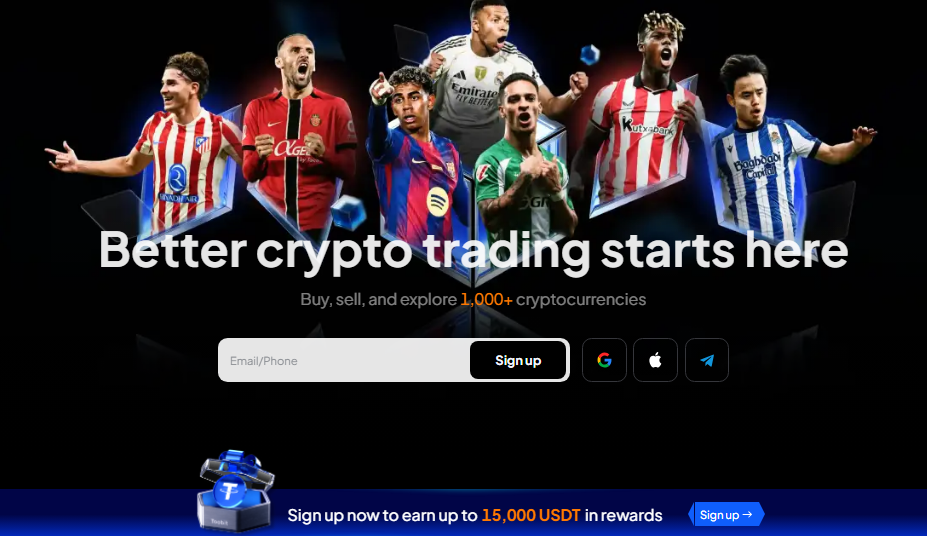 Toobit Crypto Exchange