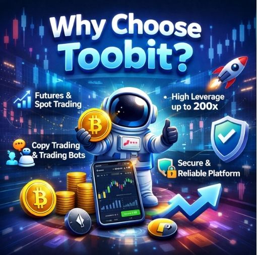 Why Choose Toobit