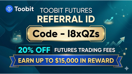 Toobit Futures Referral ID